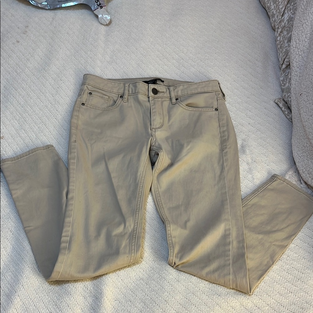 Forever 21 Khaki Casual Pants